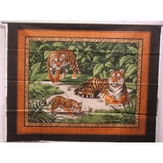 Bengal Tiger Family